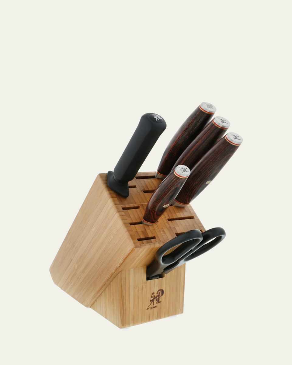 Artisan 7-Piece Knife Block Set
